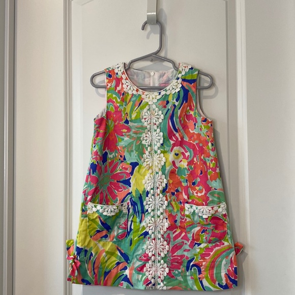 Lilly Pulitzer Other - Good Condition Lilly Pulitzer Girl’s Dress - Size 4.